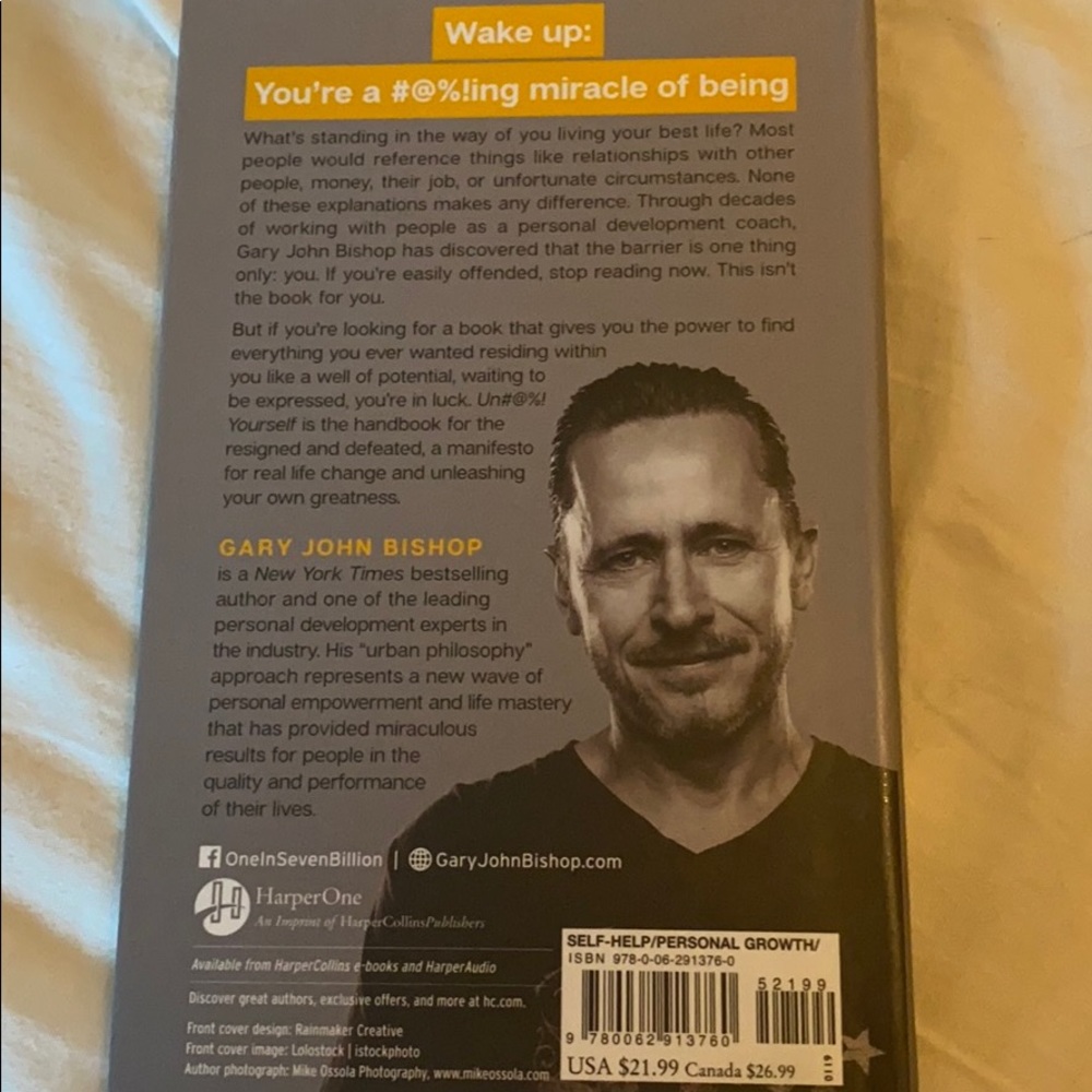 Un**** yourself Book - Picture 2 of 4